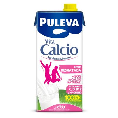 Leche Puleva Calcio Desnatada Brick 1l