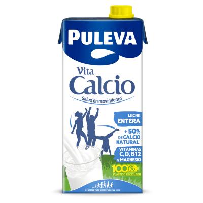 Leche Puleva Calcio Entera Brick 1l