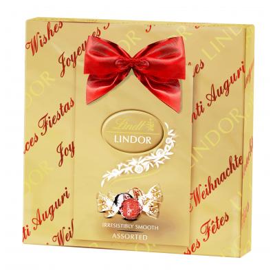 Bombon Lindor Surtido Wrapped Box 137g