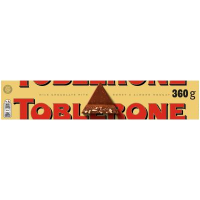 Chocolate Toblerone Leche 340g