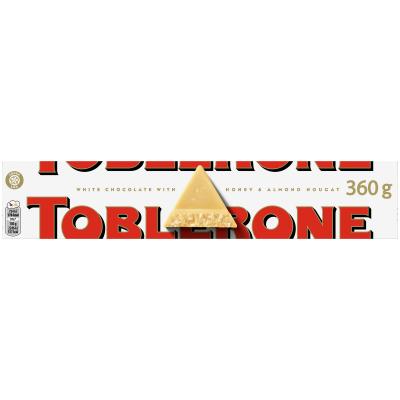 Chocolate Toblerone Blanco 340g