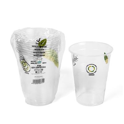 Vaso Betik Compostable 1l 10u