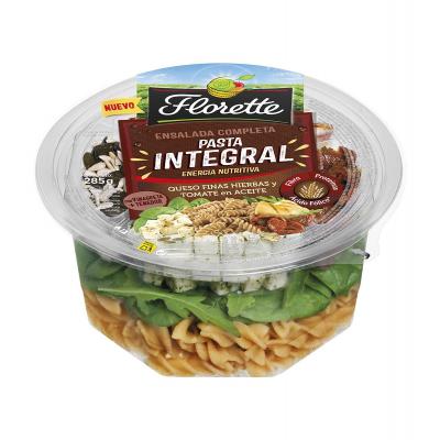 Barqueta Florette Pasta Integral Brotes 285g