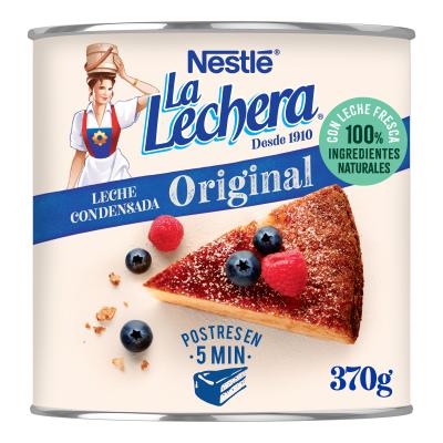 Leche La Lechera Condensada Pequeño 9% 370g