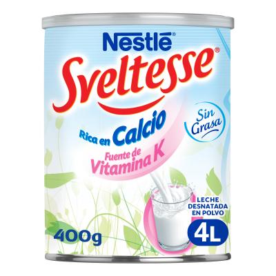 Leche Sveltesse En Polvo 400g