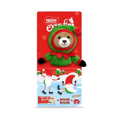 Chocolate Nestle Extrafino Peluche Xmas 142g