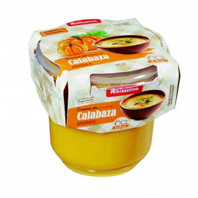 Crema Rikissimo Calabaza 350ml