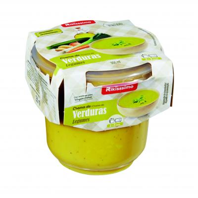 Crema Rikissimo Verduras 350ml