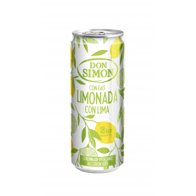 Limonada Don Simon Con Gas Lata 33cl
