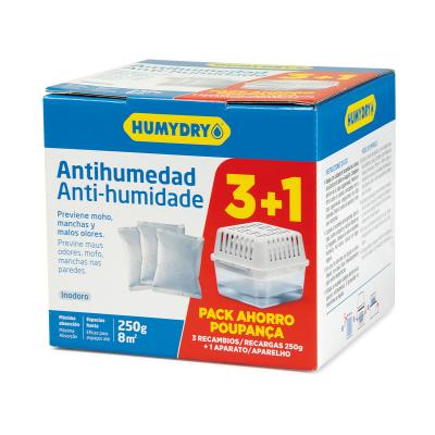 Antihumedad Humydry Smart Basic 3+1 250g