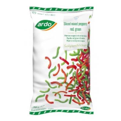 Pimiento Ardo Mix Rojo Verde Tiras 2,5k