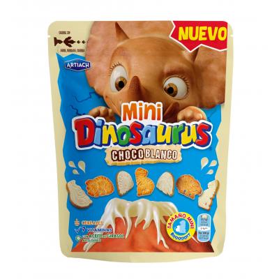 Galleta Artiach Dinosaurus Chocolate Blanco 100g