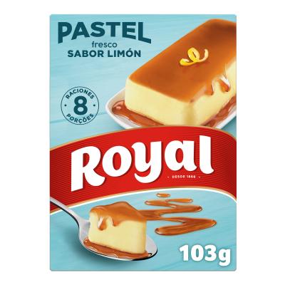 Pastel Royal Fresco Limon 103g