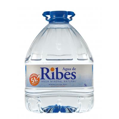 Agua Ribes Pet 5l