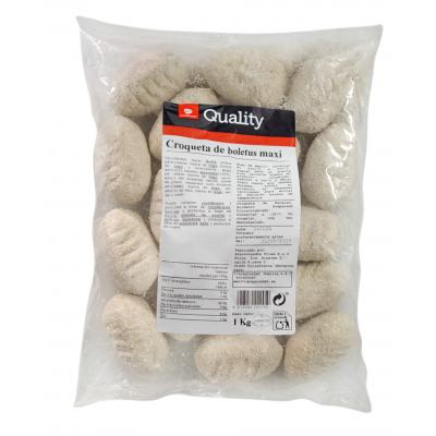 Croqueta Quality Boletus Maxi 1k