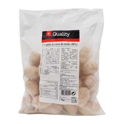Croqueta Quality Cocido 1k