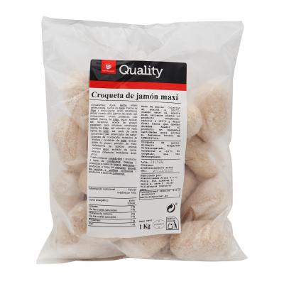 Croqueta Quality Jamon Maxi 1k