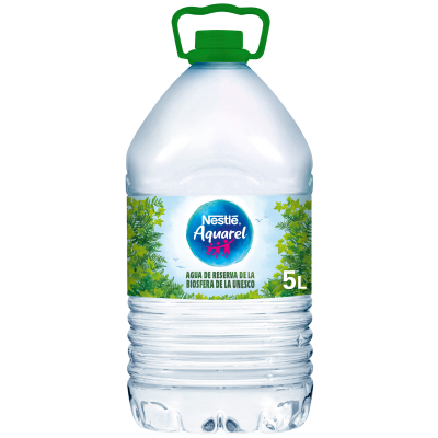 Agua Aquarel Natural Pet 5l