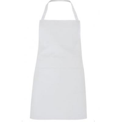 Delantal Peto Color Blanco