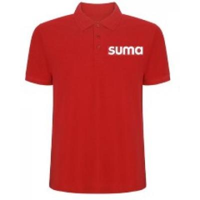 Polo Suma Manga Corta Rojo T-S