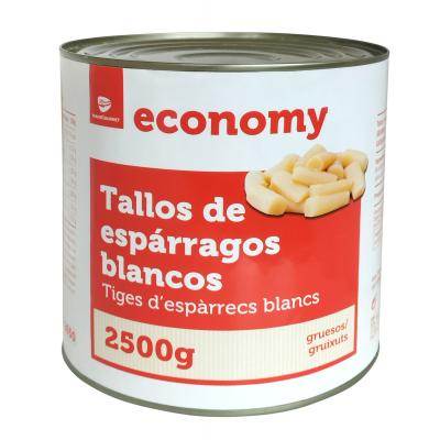 Esparrago Economy Tallos Lata 1,5k