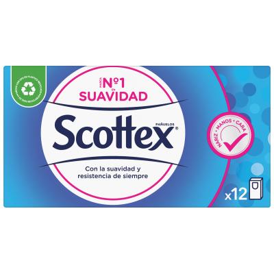 Pañuelo Scottex Pack-12
