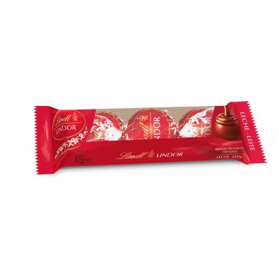 Bombon Lindt Lindor Trio Leche 37g