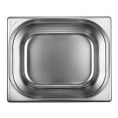 Cubeta Quality Inoxidable Gn1/2 P15cm 1/2pal