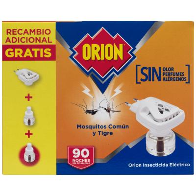 Insecticida Orion Aparato+2 Recambios