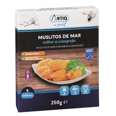 Muslito Mar Artiq Empanado 250g