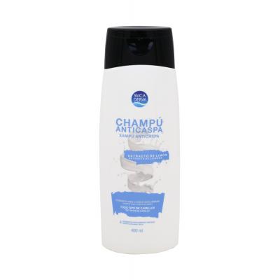 Champu Micaderm Anticaspa Cabello Normal 400ml