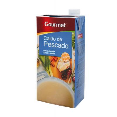 Caldo Gourmet Pescado 1l