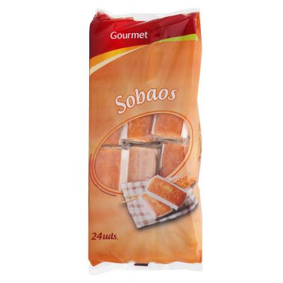 Sobao Gourmet 480g 24u