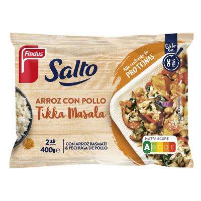 Arroz Salto Pollo Tikka Masala 400g