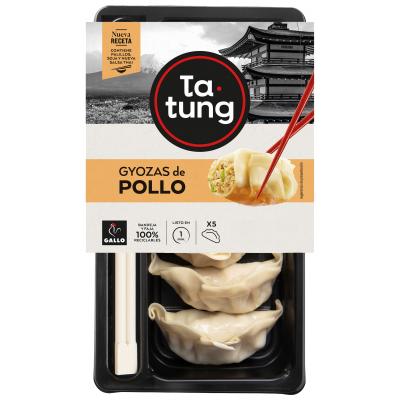 Gyoza Ta Tung Pollo Vapor 144g