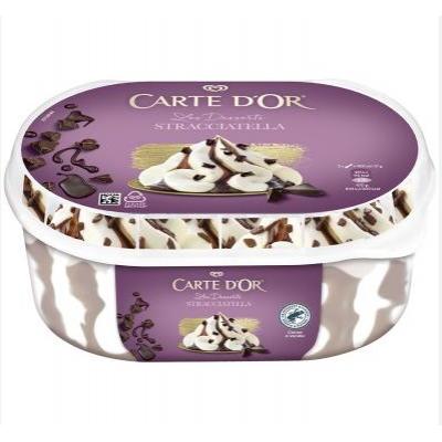 Helado Carte D'Or Selección Stracciatela 825ml