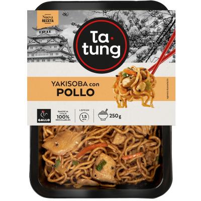 Fideos Ta Tung Yaki Soba 250g
