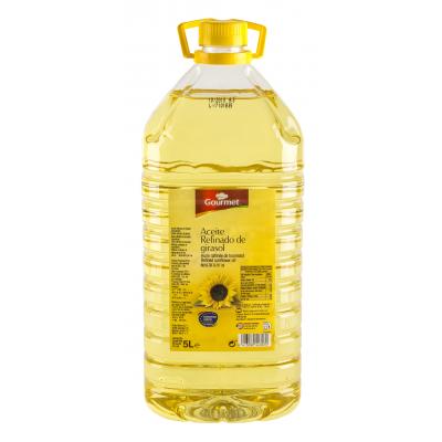 Aceite Gourmet Girasol 5l 0.2º