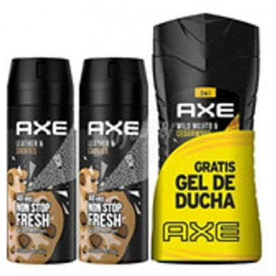 Deosodorante Axe 2x150ml+Gel Dark Temptation 250ml