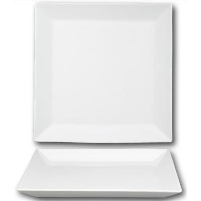Plato Square Llano 24x24cm