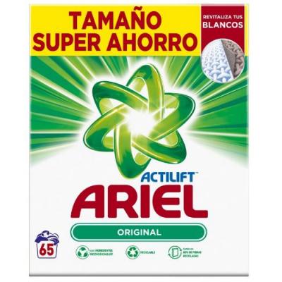 Detergente Ariel Polvo 65d