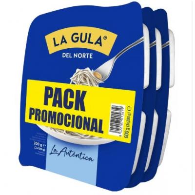 Gula La Gula Del Norte 3x200g