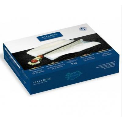 Bacalao Icelandic Ventresca 2k E/K