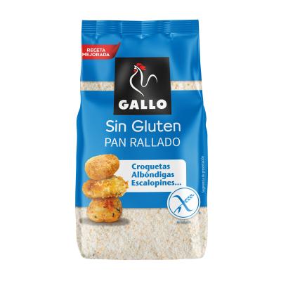 Pan Rallado Gallo Sin Gluten 300g