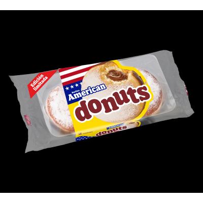 Donuts American Relleno Chocolate Pack-2