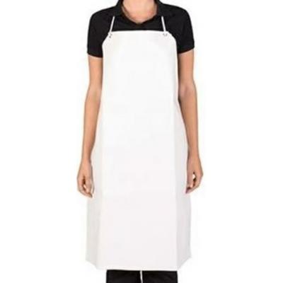Delantal Plastico Blanco