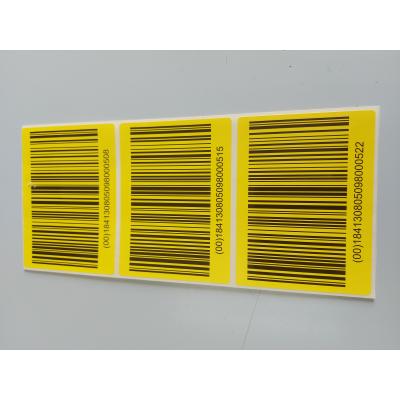 Ean 128 Amarillo 1000u