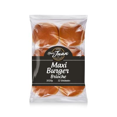Pan Hermanos Juan Maxi Burger Brioche 12u