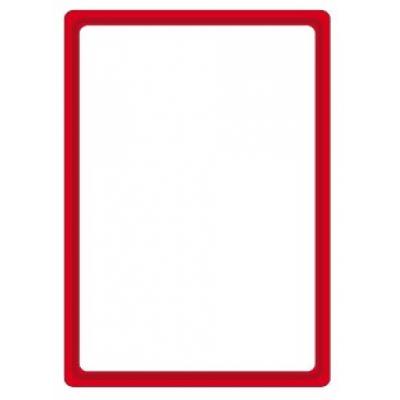 Marco Plastico Rojo A-3