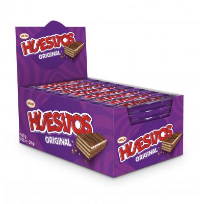 Snack Huesitos Chocolatinas Estuche 48u